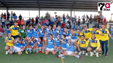 VÍDEO/FOTOS La victoria más dulce para el Alhama Féminas
