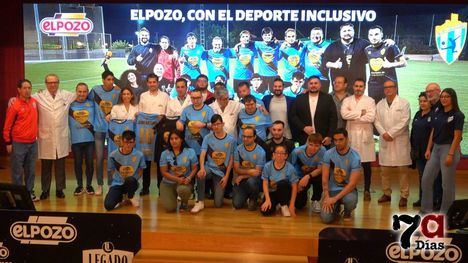 ElPozo Alimentación apoya el deporte inclusivo a través de la EF de Alhama