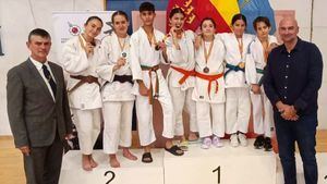Siete medallas para el Club Judo Alhama en la V Copa de Alhama