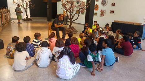 Varios colegios visitan la 16ª Exposición de Zangamanga