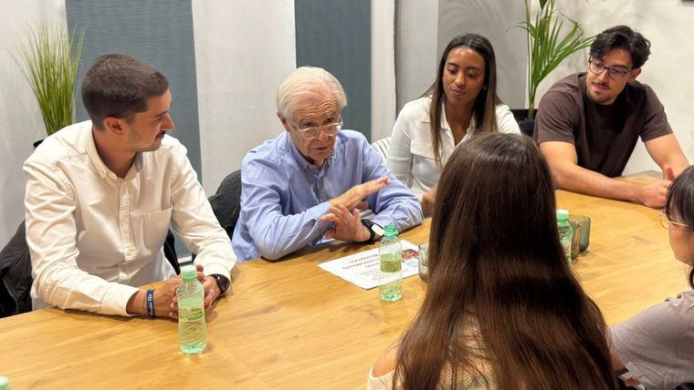 Rosa Sánchez: 'Un encuentro inspirador con Martínez Ovejero'