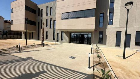 El IES Valle de Leiva en una imagen de 2023