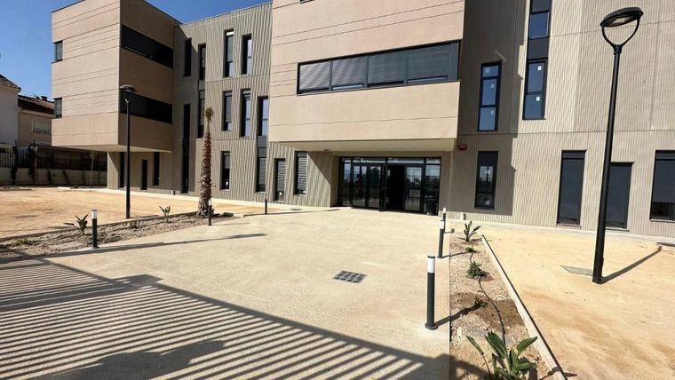 El IES Valle de Leiva en una imagen de 2023