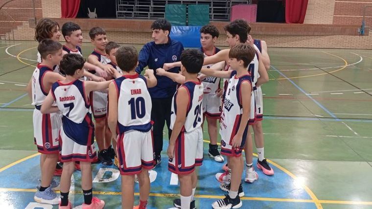Primera victoria del Infantil Zonal en un gran partido