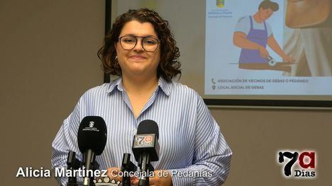 Nuevas actividades de ocio y formación en las pedanías