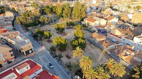 Rosa Sánchez; 'Empieza a tomar forma ese gran pulmón verde de más de 30.000 m²'