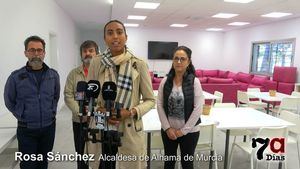 Los usuarios del Centro de Las Salinas estrenan la ampliación de sus instalaciones