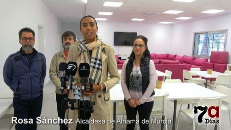 Los usuarios del Centro de Las Salinas estrenan la ampliación de sus instalaciones