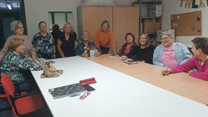 Pedro Pujante, en el Club de Lectura de la Asociación Ceres