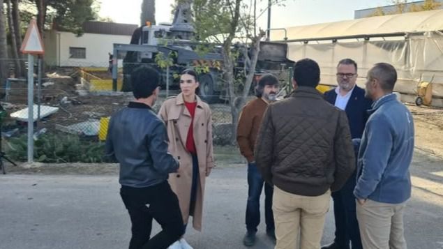 Mª Cánovas: 'Cuando 'Alhama de todos' tiene un significado más fuerte que la política'