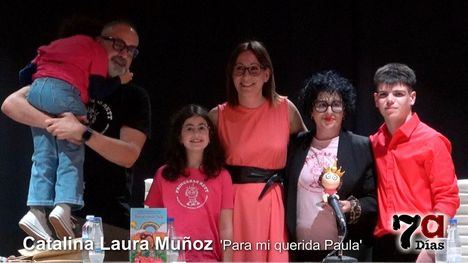 El libro 'Para mi querida Paula' cierra el Día de las Bibliotecas