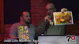 'IAlhameñ@s', un libro que Martínez Águila ha sacado de una camiseta