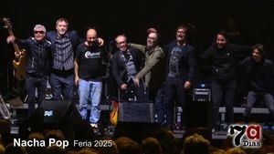 Viaje por la historia de Nacha Pop para cerrar la Feria