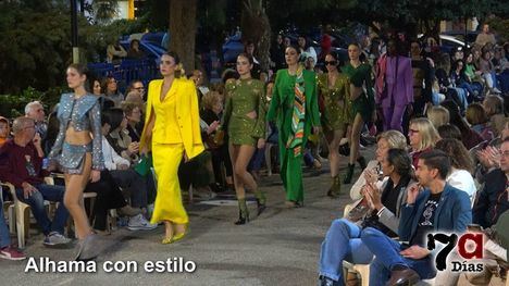 Gran desfile solidario de moda en el Jardín de las Américas