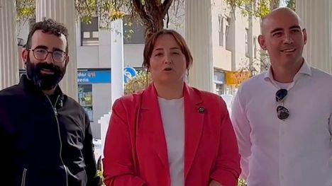 Dori Muñoz presenta los actos por la III Mesa de VIH, ITS y Mujer