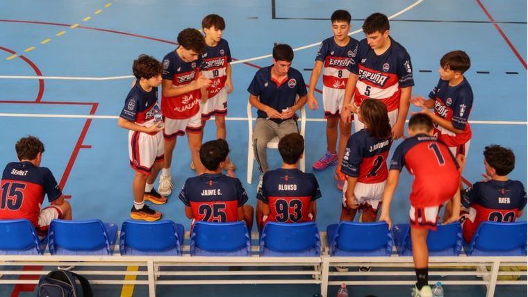 El parcial del primer periodo sentención al Infantil Plata