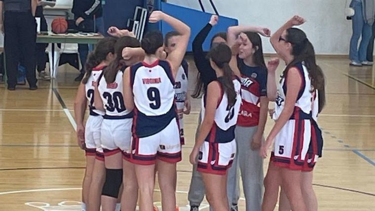 El Cadete Femenino Zonal derrotó al líder, que hasta entonces permanecía invicto