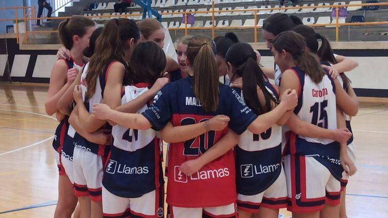 Derrota del Júnior Oro Femenino ante un equipo muy superior