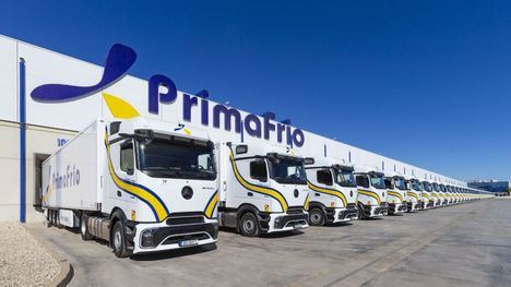 Primafrio impulsa su estrategia de eficiencia y sostenibilidad con 250 nuevas tractoras