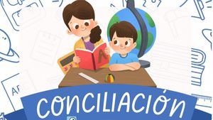 Servicio de conciliación con motivo del día del maestro