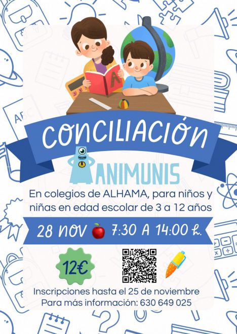 Servicio de conciliación con motivo del día del maestro