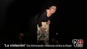 El Día de la Eliminación de la Violencia contra la Mujer empieza con 'La violación'