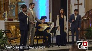 Concierto de Cantoría en el ECOS Festival inspirado en las hijas de Isabel la Católica