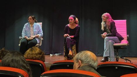 A. García: 'Reflexión, verdad y compromiso feminista en la Casa de la Cultura'