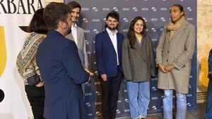 Rosa Sánchez: "Anoche vivimos un momento mágico en la Iglesia de San Lázaro"