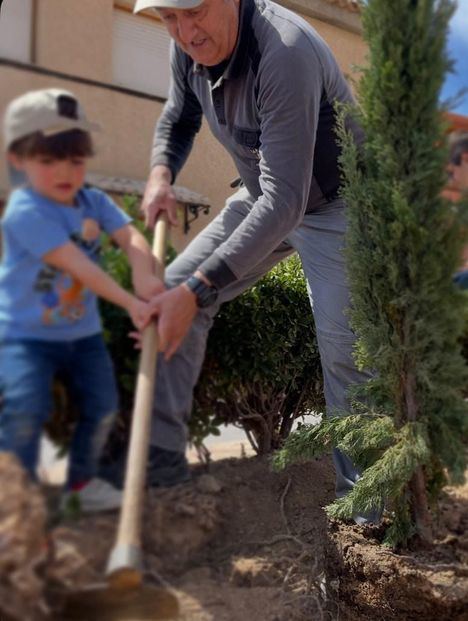 Mª Cánovas: 'Pedro era una de esas personas que hace pueblo'