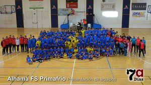 El Alhama FS Primafrio presenta los equipos de esta temporada
