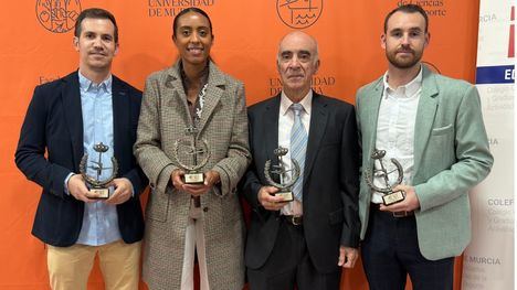 Rosa Sánchez: 'Gracias al Colegio de por este honor'