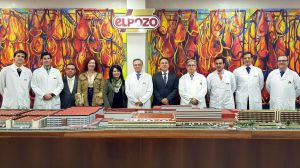 El embajador de Cuba visita las instalaciones de ElPozo