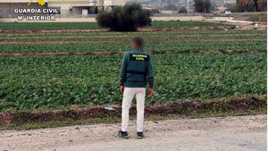 La Guardia Civil destapa en Totana un caso de explotación laboral