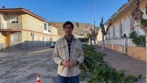 El edil de Parques y Jardines supervisa la poda de moreras