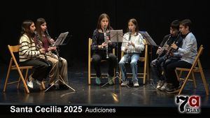 Sta. Cecilia empieza con alumnos de oboe, saxofón y clarinete
