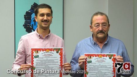 Concurso de pintura de Navidad organizado por la Asociación de vecinos de Las Américas