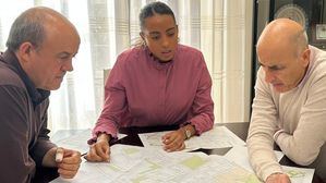 R. Sánchez: "Cambio de tuberías con 40 años por otras más modernas y eficaces"