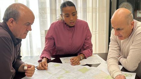 R. Sánchez: 'Cambio de tuberías con 40 años por otras más modernas y eficaces'