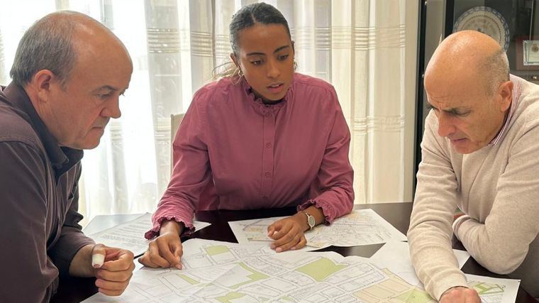 R. Sánchez: 'Cambio de tuberías con 40 años por otras más modernas y eficaces'