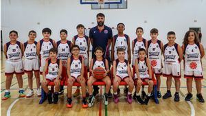 Luces y sombras de los pequeños del club ante el CB Mula