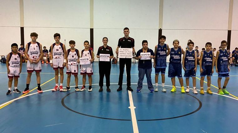 El marcador no fue claro hasta los minutos finales del partido