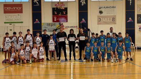 Uno de los mejores partidos del Infantil Plata esta temporada