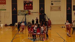 Mal partido del Sénior ante un adversario que fue muy superior