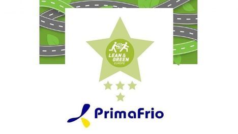 Primafrio, referente en sostenibilidad, suma su 4ª Estrella Lean & Green
