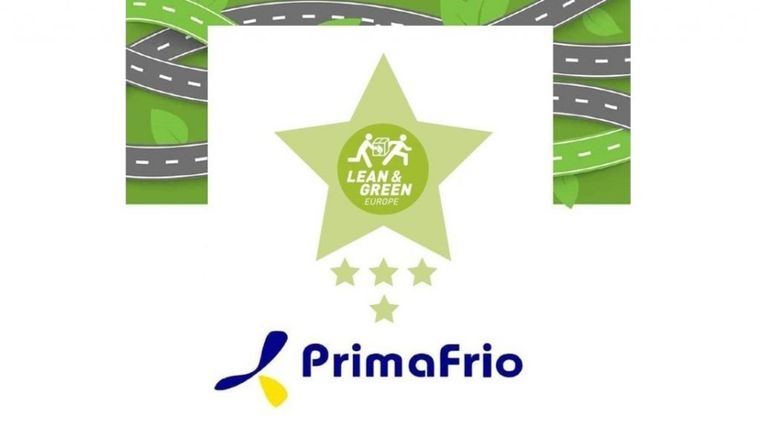 Primafrio, referente en sostenibilidad, suma su 4ª Estrella Lean & Green