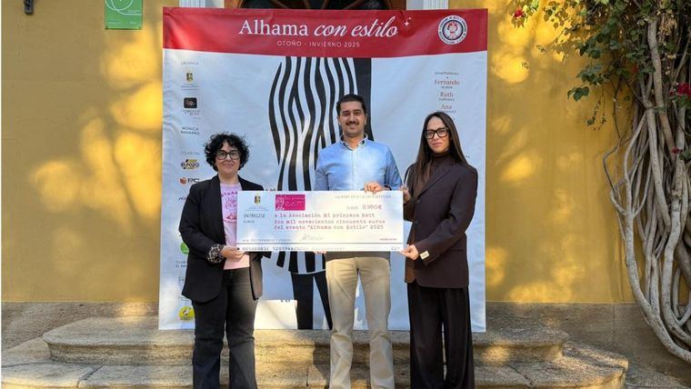 Alhama con Estilo recauda 2.950 euros para Mi Princesa Rett