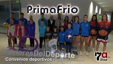 Fundación Primafrio renueva su compromiso 'Deporte con valores' con 9 clubes de Alhama