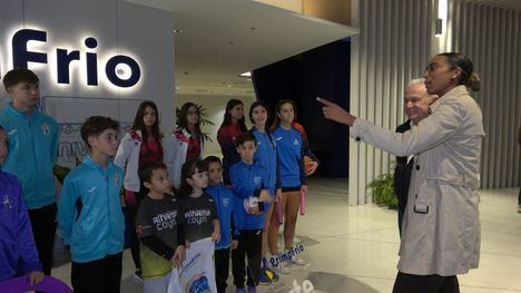 R. Sánchez: 'Un orgullo contar con entidades que apoyan proyectos que integran y educan'