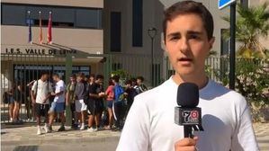 Adrián Mellado: "Hoy hace exactamente un año"